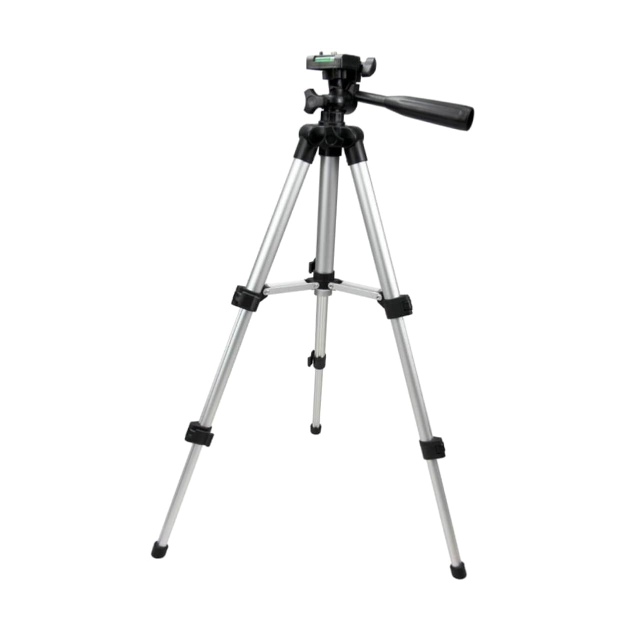 CAXUSD 360° Rotatable Phone Stand with Tripod Base - Adjustable Holder for Smartphones, Tablets & Cameras - Perfect for Video Calls, Live Streaming & Hands-Free Viewing