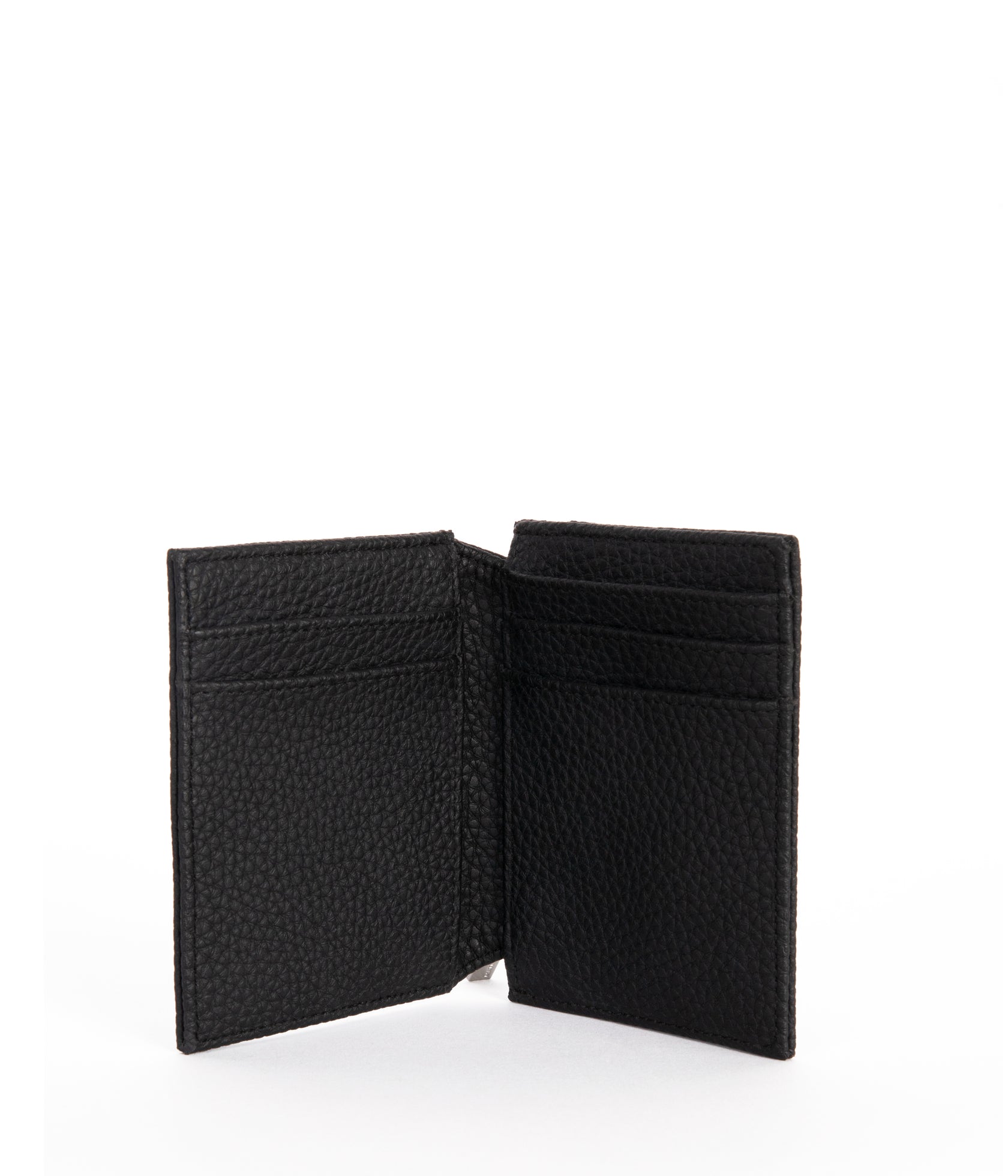 Matt & Nat Hays Bifold Wallet - Vegan Leather Men's Wallet with RFID Protection, Multiple Card Slots & Cash Pocket - Perfect for Everyday Use, Travel & Business (Black)