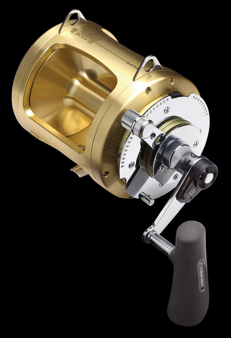 Shimano Tiagra Fishing Reels - Saltwater & Freshwater Spinning Reels for Offshore & Inshore Angling - Perfect for Deep Sea Fishing, Trolling & Casting
