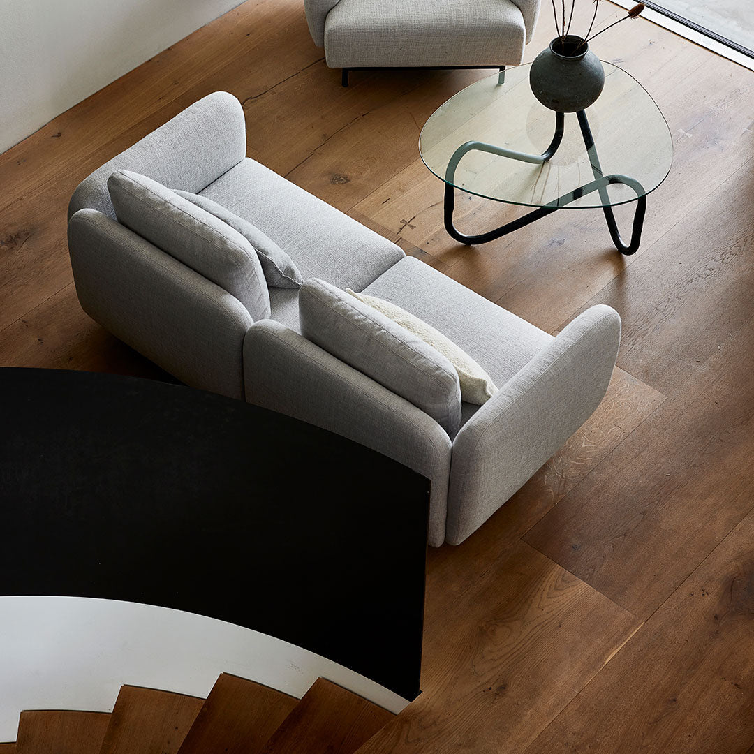 Pre-Configured Aura Sofa Set - 4-Piece Living Room Furniture for Modern Home Decor | Perfect for Family Gatherings & Cozy Evenings