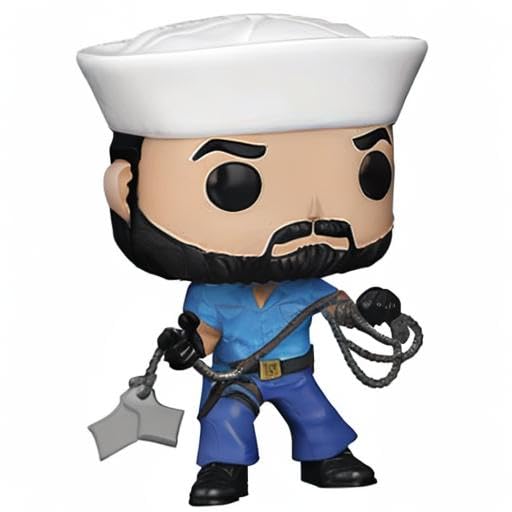 Funko Pop! Retro Toys: GI Joe - Shipwreck Action Figure | Collectible Vinyl Toy for Fans & Nostalgic Gift | Perfect for Display, Decor, and Pop Culture Enthusiasts