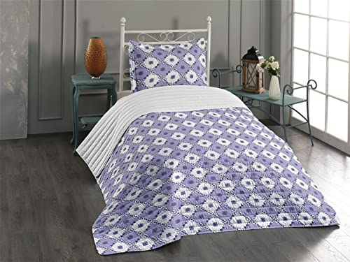 Lavender Blue White