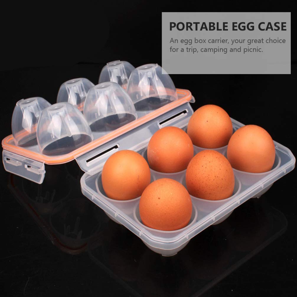 Portable Egg Storage Box - 1PC Silicone Egg Holder for Refrigerator & Outdoor Camping | Deviled Egg Container & Travel Egg Case | Perfect for Picnics, BBQs, and Kitchen Organization