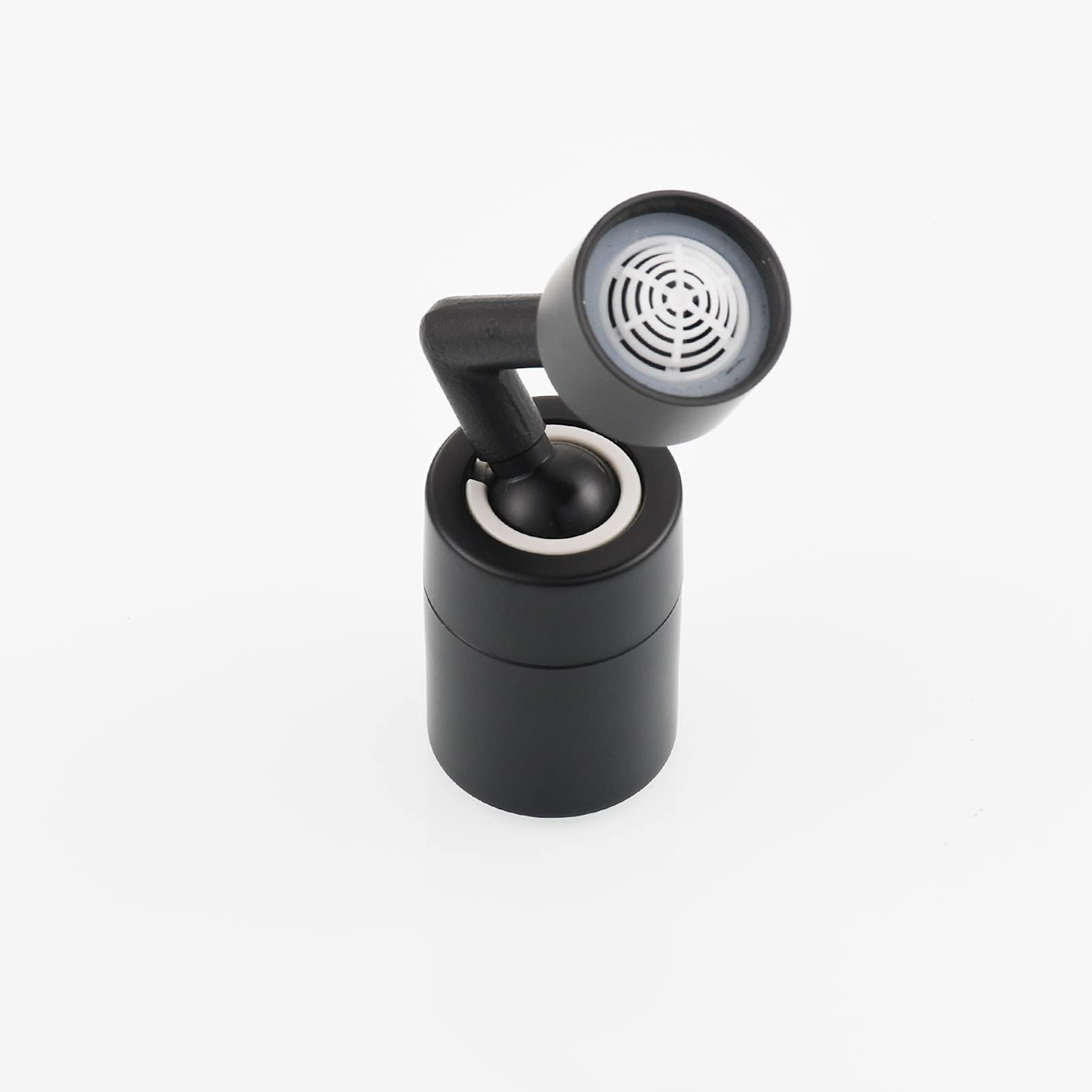 Premium Brass Faucet Aerator M22 x M24 - Water Saving Sink Tap Aerator for Bathroom, Kitchen & Balcony - Durable Black Finish for Better Water Flow & Efficiency