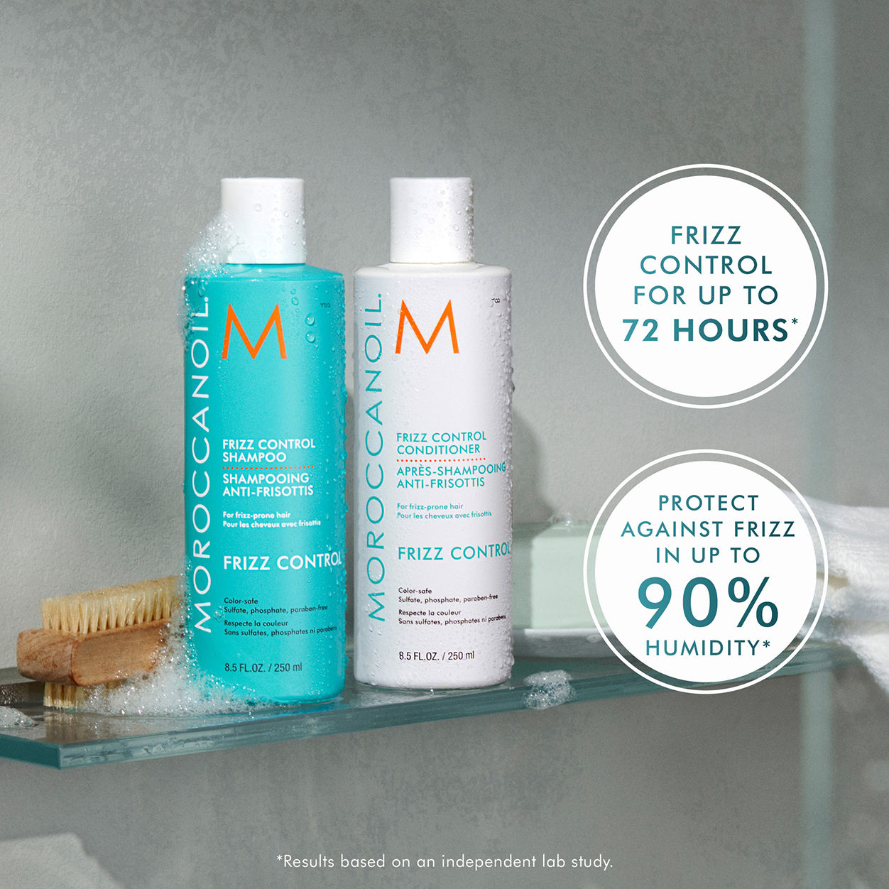 Best Frizz Control Conditioner for Smooth & Shiny Hair - Hydrating & Anti-Frizz Hair Care for Dry, Damaged Hair - Perfect for Daily Use & Salon-Quality Results at Home
