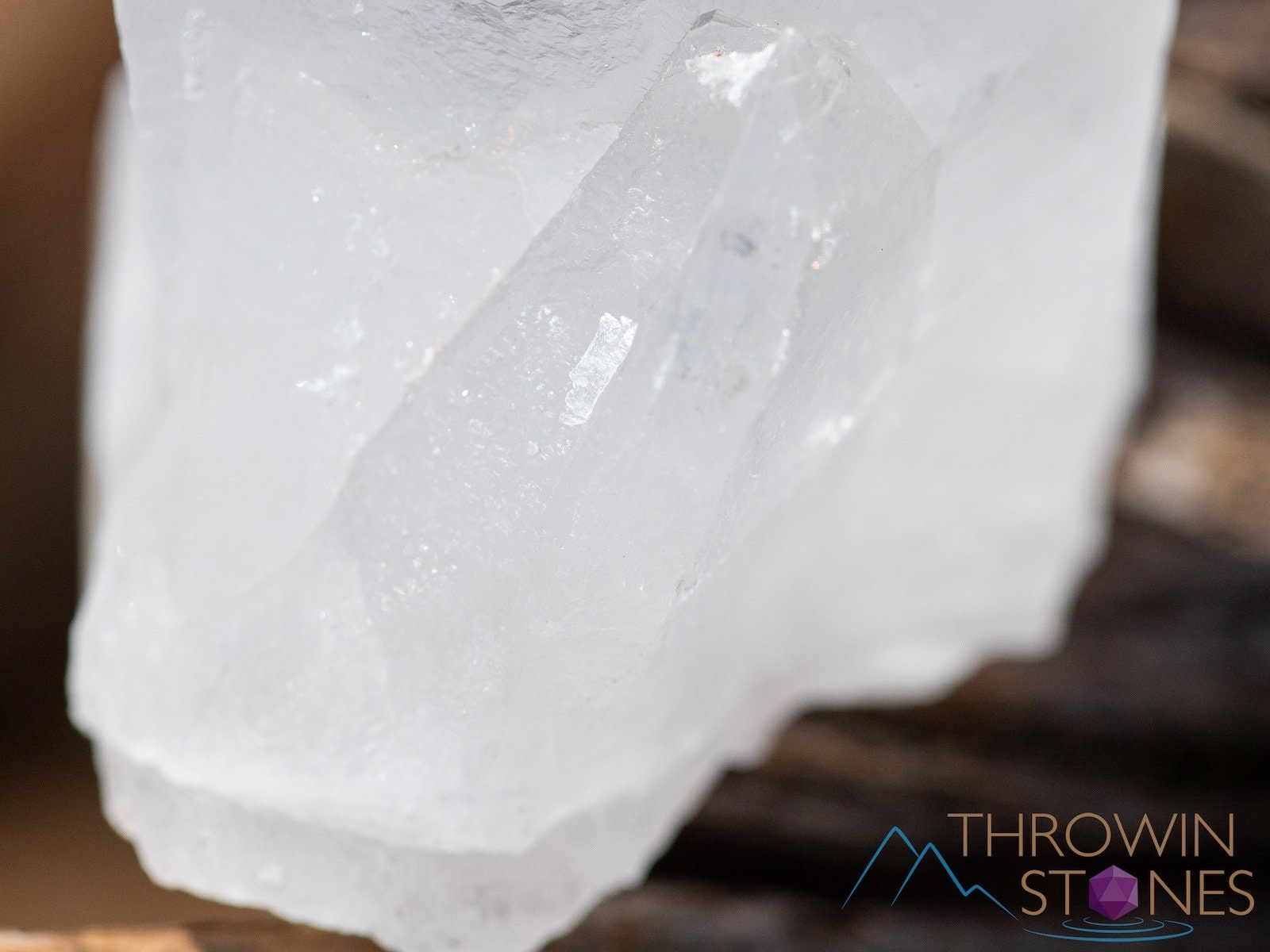 Natural Pink Himalayan Quartz Raw Crystal Point - Healing Stone for Home Decor, Meditation & Energy Cleansing | Raw Crystals and Stones Collection (39923) - Perfect for Yoga Spaces, Office Desk & Gift Giving