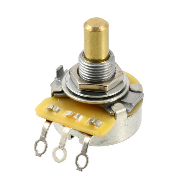 CTS 250K Solid Shaft Audio Potentiometer - Allparts EP-0885-000 - Premium Volume/Tone Control for Guitar, Bass & DIY Electronics Projects