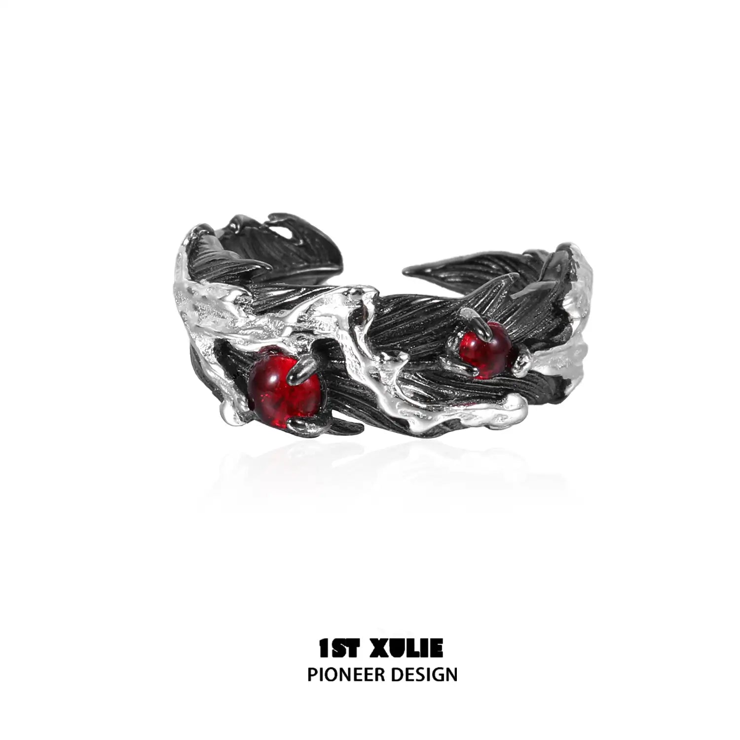 Blackred crystal
