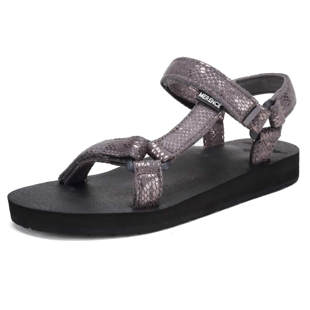 EQUICK Women's Arch Support Athletic Sandals - Yoga & Beach Shoes with Comfortable Cushioning for Outdoor Sports, Walking, and Indoor Activities