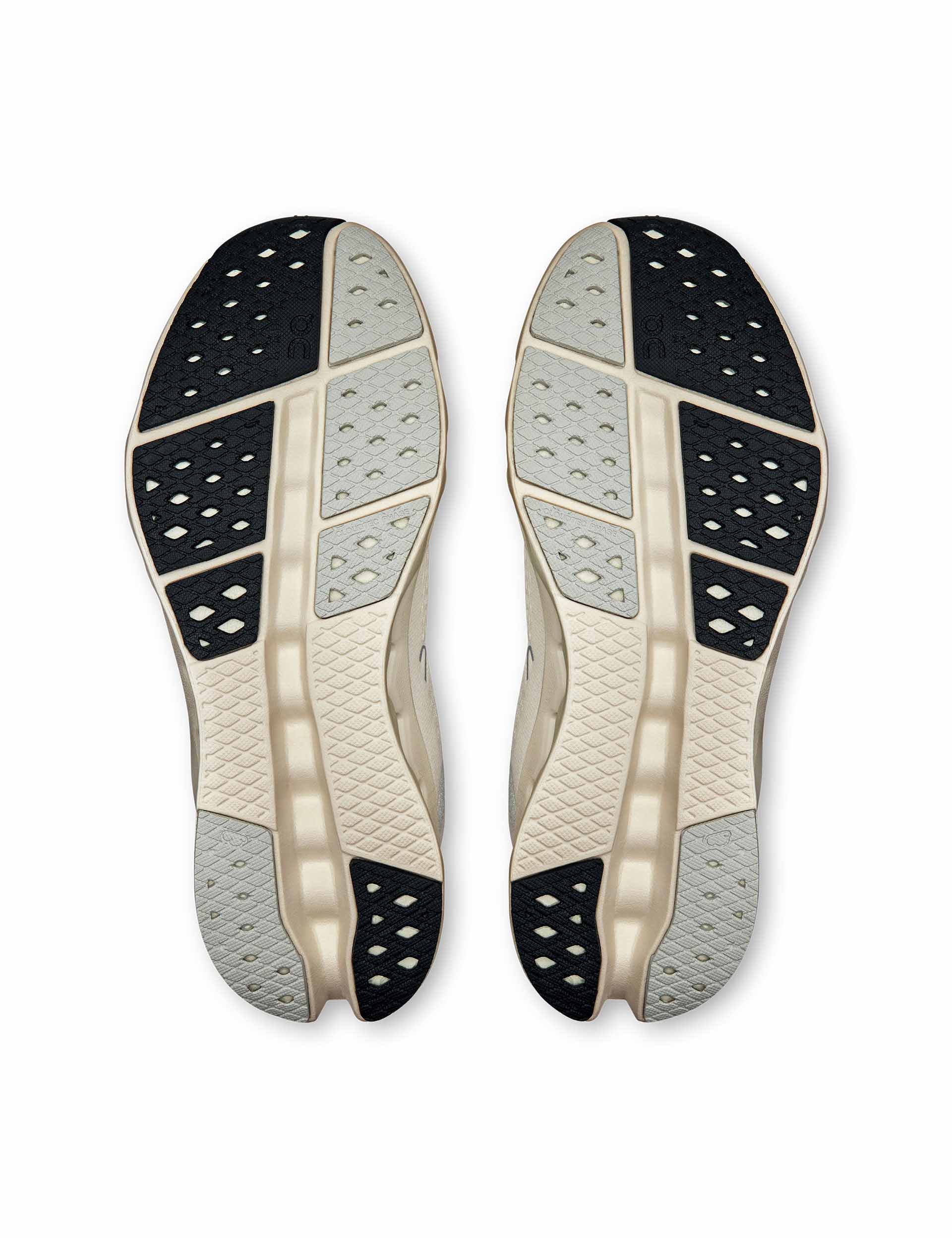Cloudsurfer 2 Running Shoes - Ivory White Cushioned Sneakers for Men & Women | Perfect for Jogging, Gym Workouts & Daily Comfort Wear