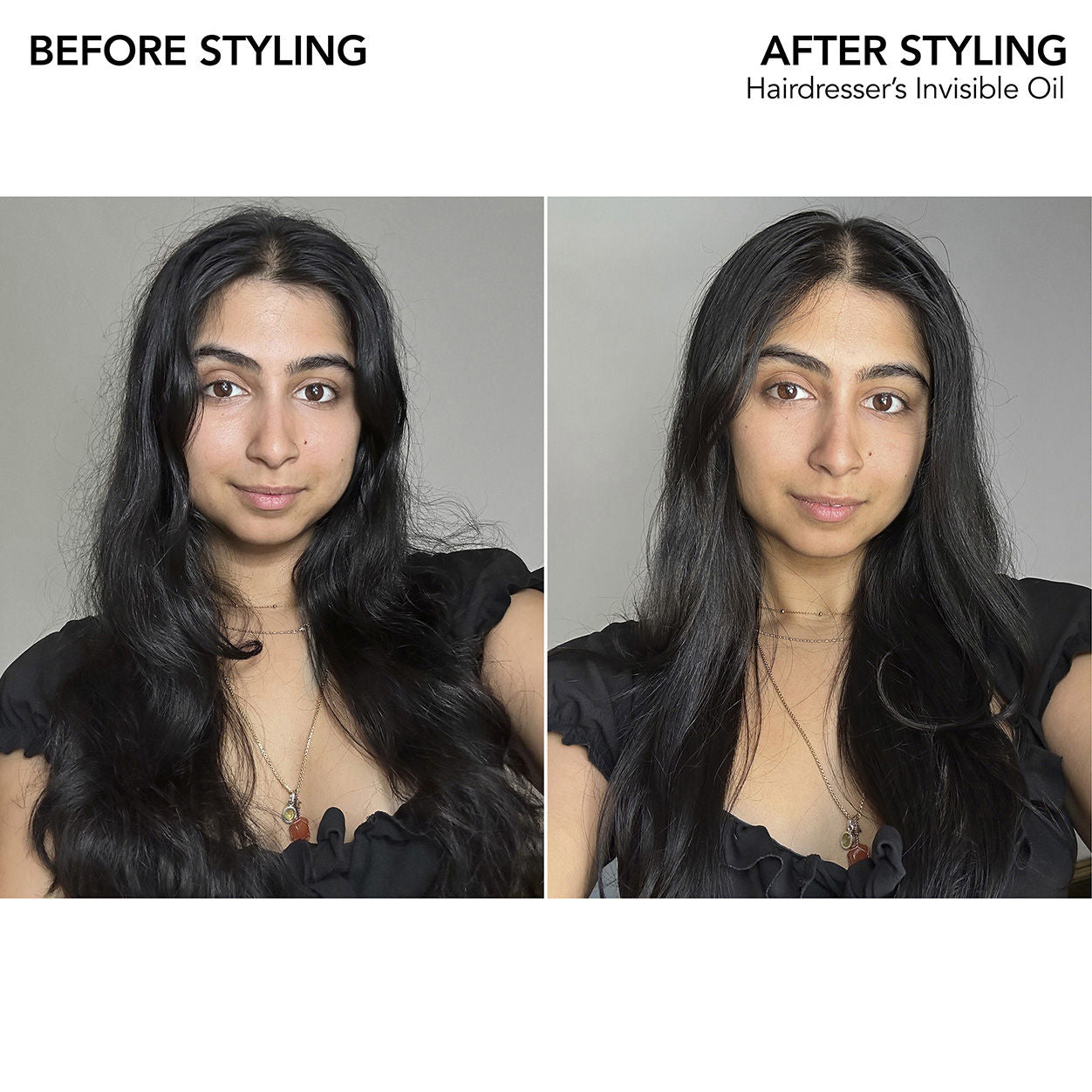 Professional Hairdresser's Invisible Hair Oil - Lightweight Nourishing Treatment for All Hair Types - Perfect for Daily Hydration, Styling & Heat Protection