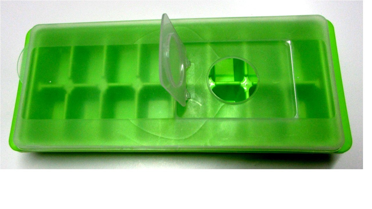 Turquoise Ice Cube Tray for Cocktails & Drinks
