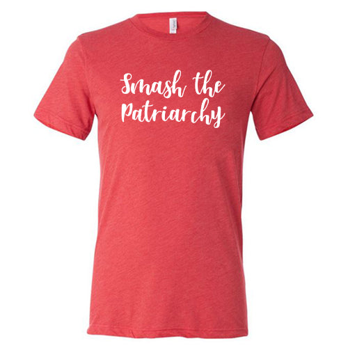 Unisex Smash The Patriarchy Shirt - Feminist T-Shirt for Women & Men - Perfect for Protests, Rallies & Everyday Wear