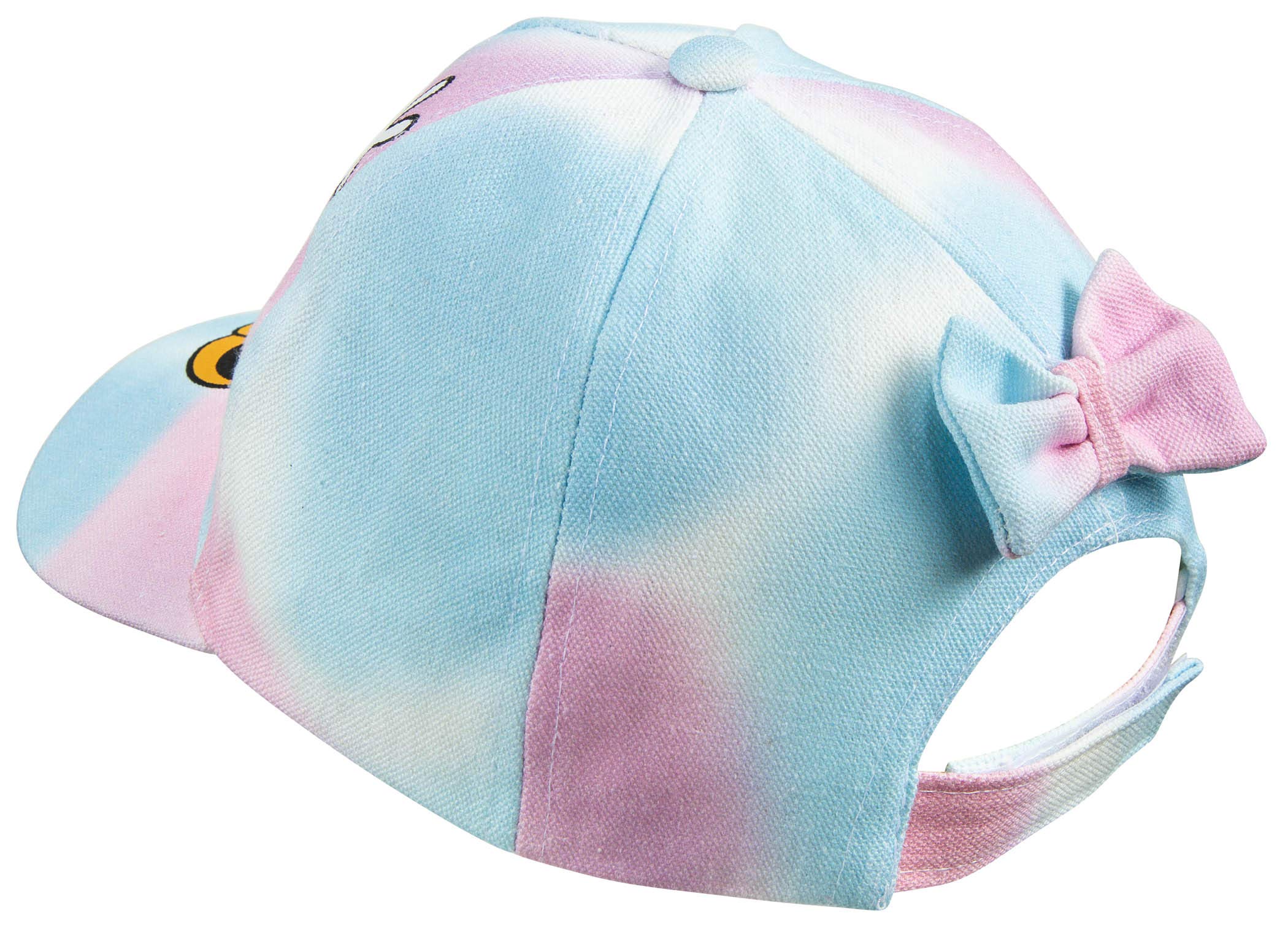 Disney Minnie Mouse Baseball Cap for Girls - Cute Adjustable Kids Hat for Outdoor Play, School, and Disney Theme Parties