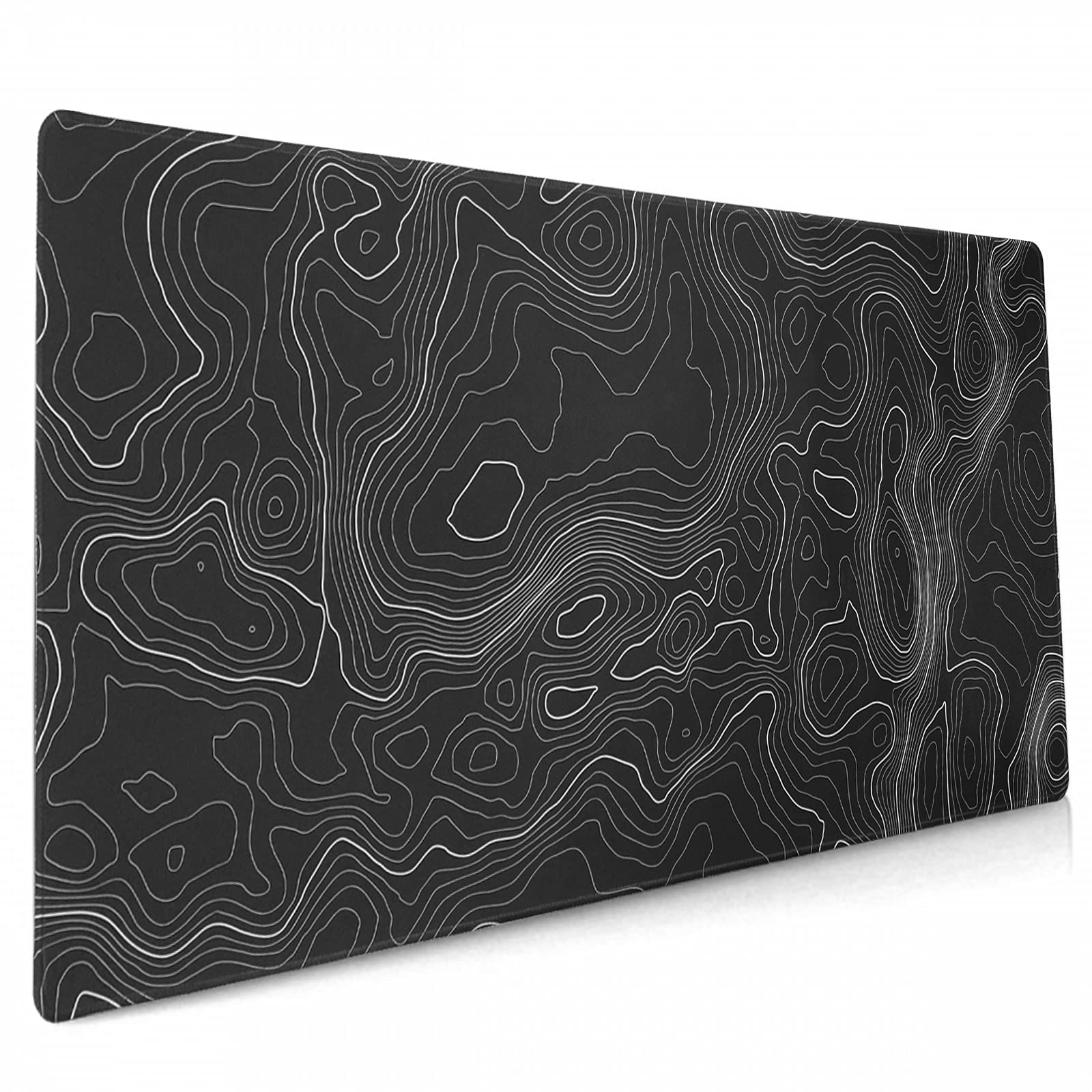 Keepcute Large Topographic Mouse Pad - 35.4