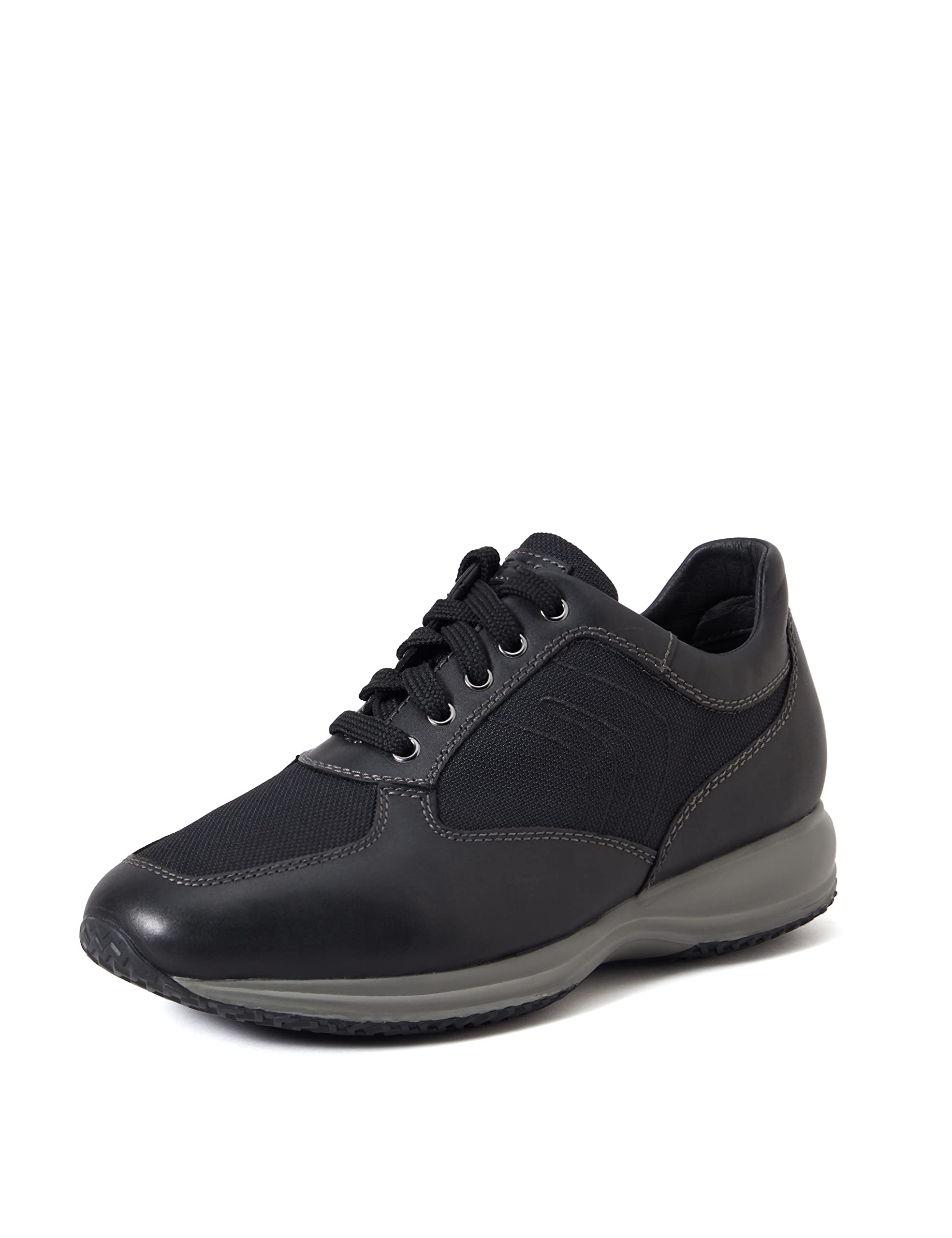 Geox Men's Happy A Low Top Sneakers - Breathable Casual Shoes for Walking, Running & Everyday Wear - Lightweight Comfortable Footwear for Men