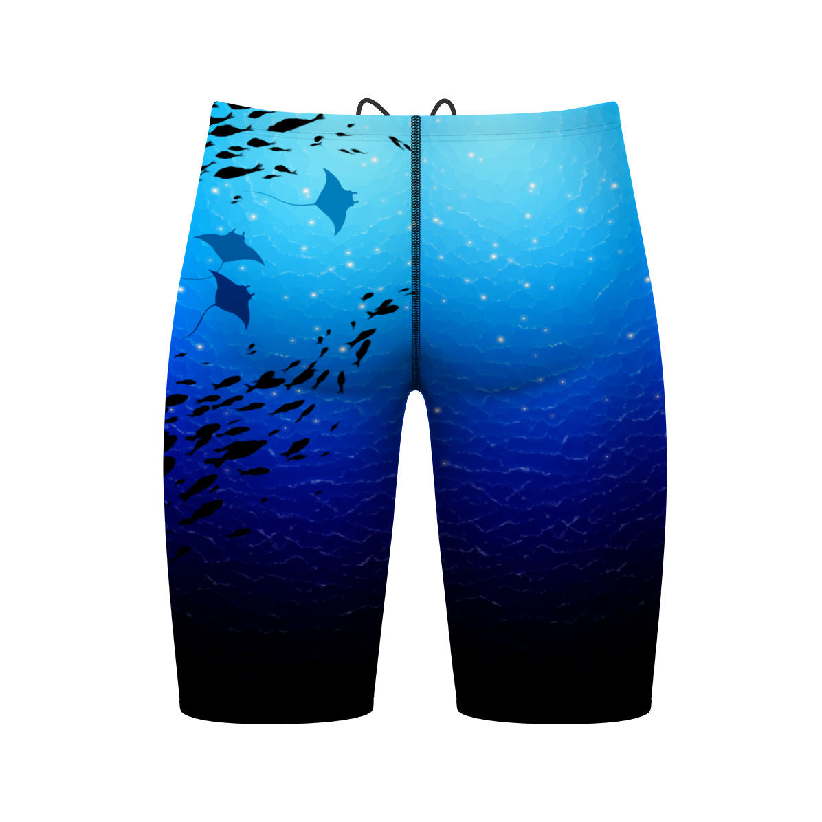Stingray Play Jammer Swimsuit for Men - UPF 50+ Sun Protection, Quick-Dry Swim Trunks - Perfect for Swimming, Beach, Surfing & Water Sports