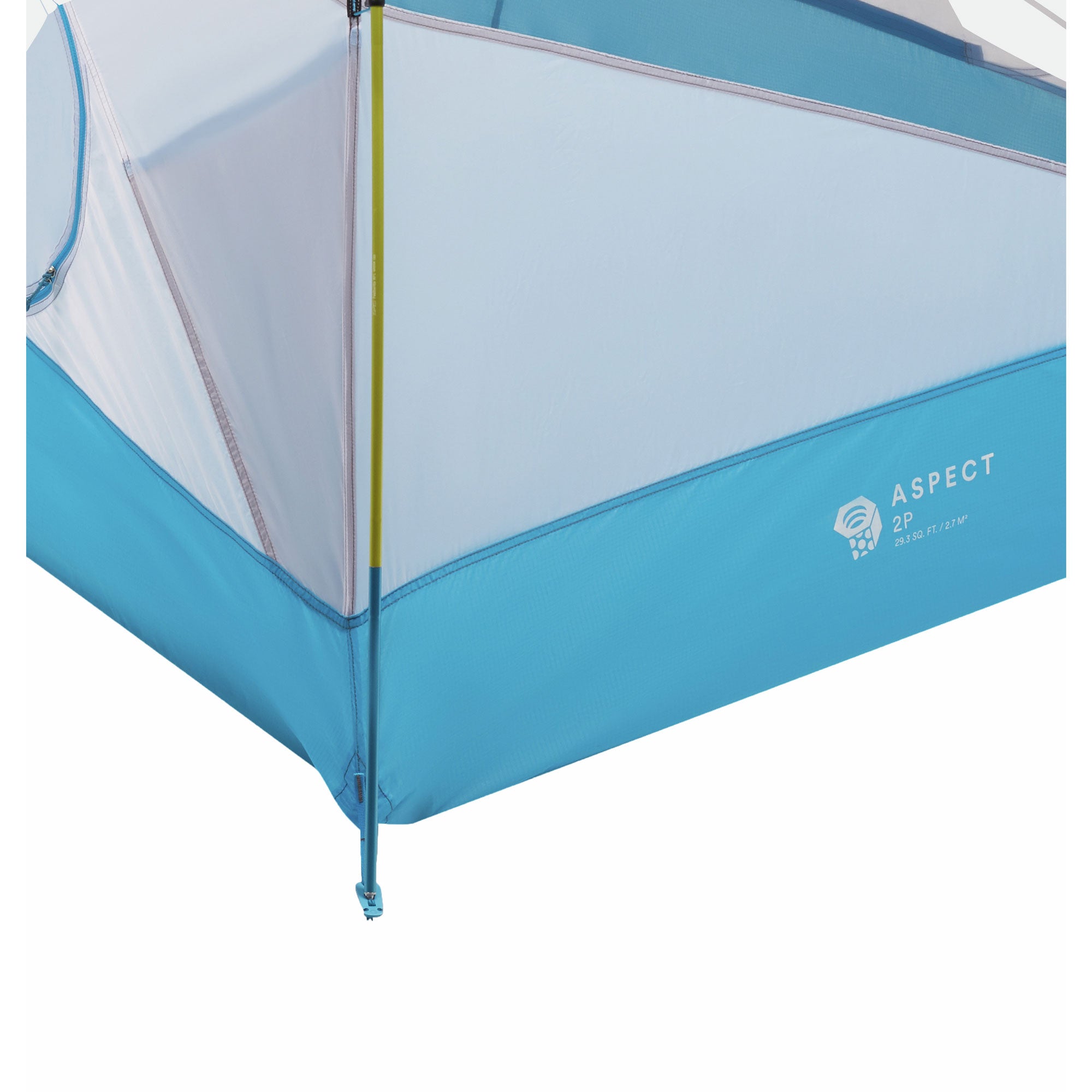 Mountain Hardwear Aspect 2-Person Lightweight Waterproof Camping Tent for Backpacking & Hiking - Durable Outdoor Shelter for Campers (Closeout) | Perfect for Weekend Adventures & Family Camping Trips