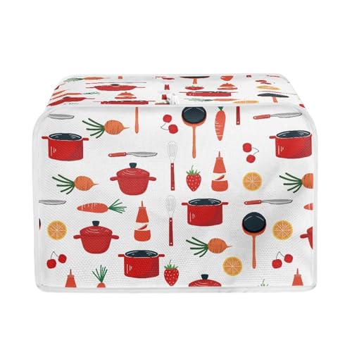 red white pan