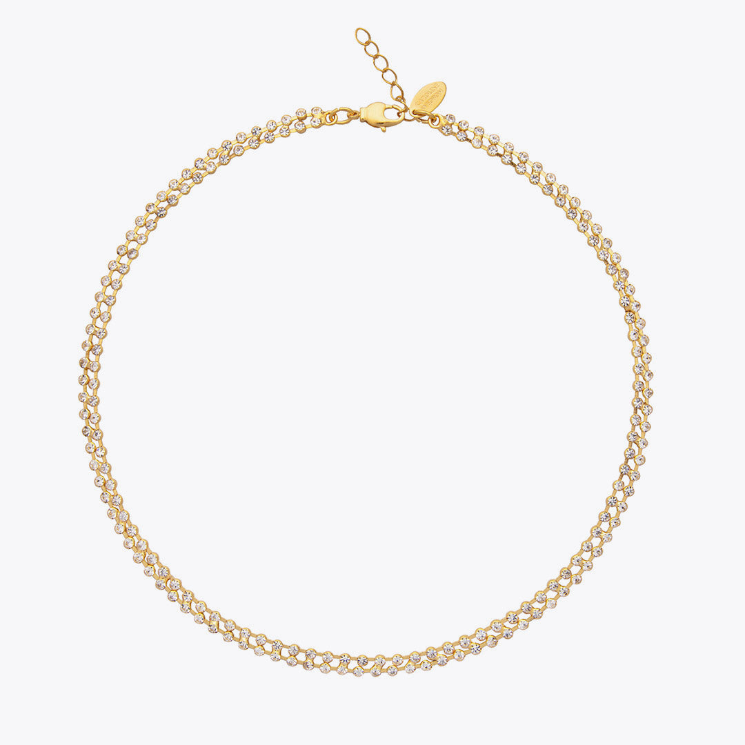 Elegant Miro Crystal Necklace for Women - Sparkling Jewelry Gift for Her - Perfect for Parties, Weddings & Special Occasions