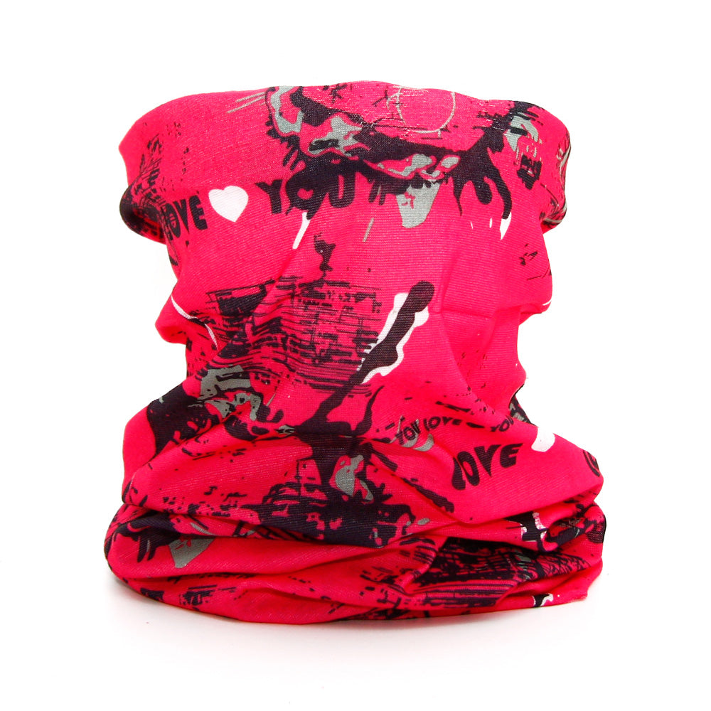 Breathable Neck Gaiter Bandana Face Cover - UPF 50+ Sun Protection for Outdoor Activities, Running, Hiking & Cycling
