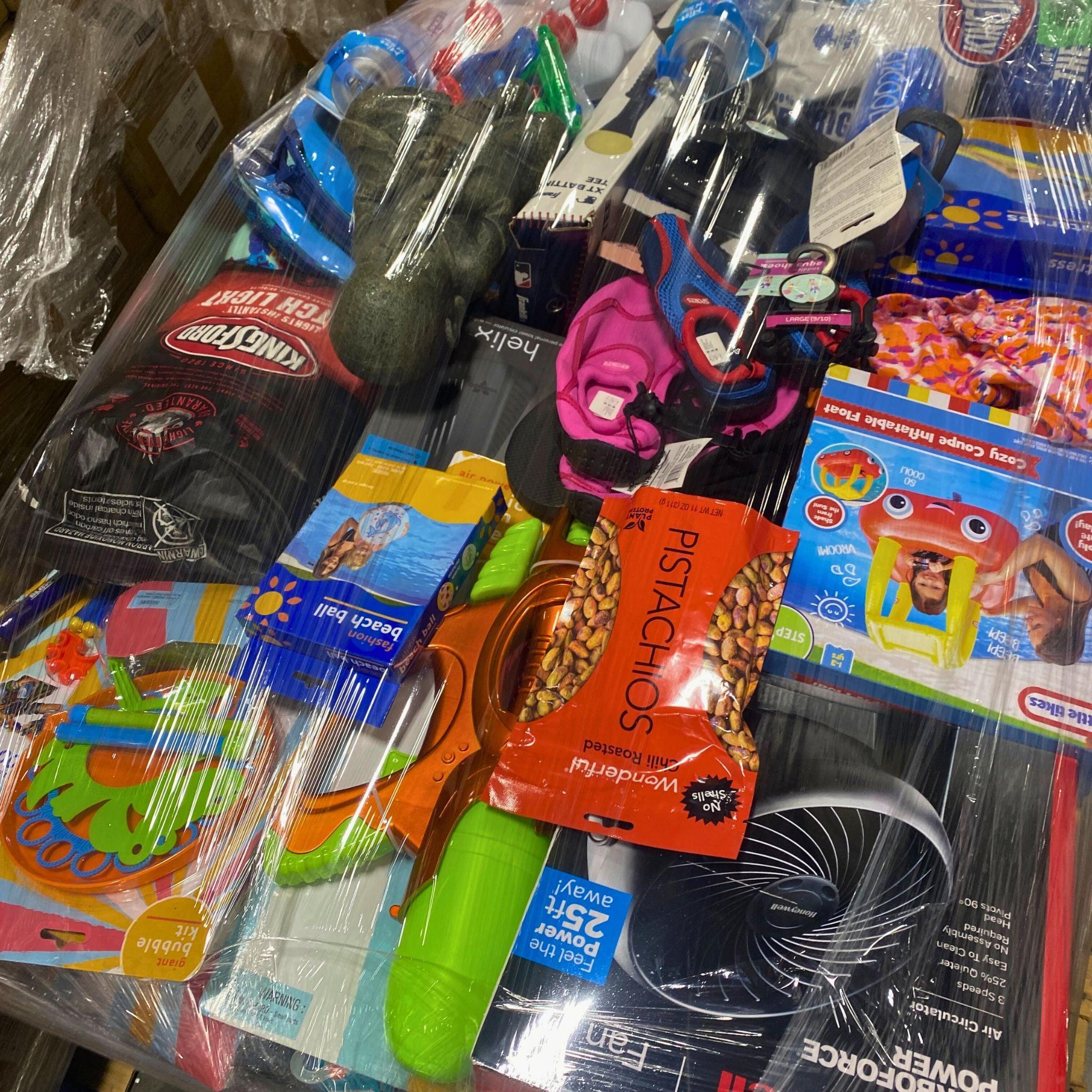 P2008 WLGR General Merchandise Seasonal Items - Bulk Wholesale Lot (Unmanifested) - Perfect for Resale, Flea Markets & Storage Auctions