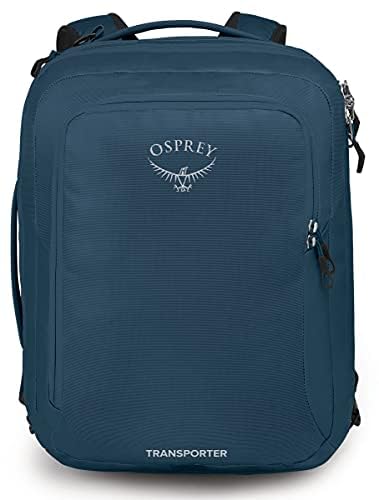 Osprey Transporter 36 Global Carry-On Travel Bag - Lightweight Durable Luggage for Air Travel, Business Trips & Adventure | Perfect for Weekend Getaways & International Flights