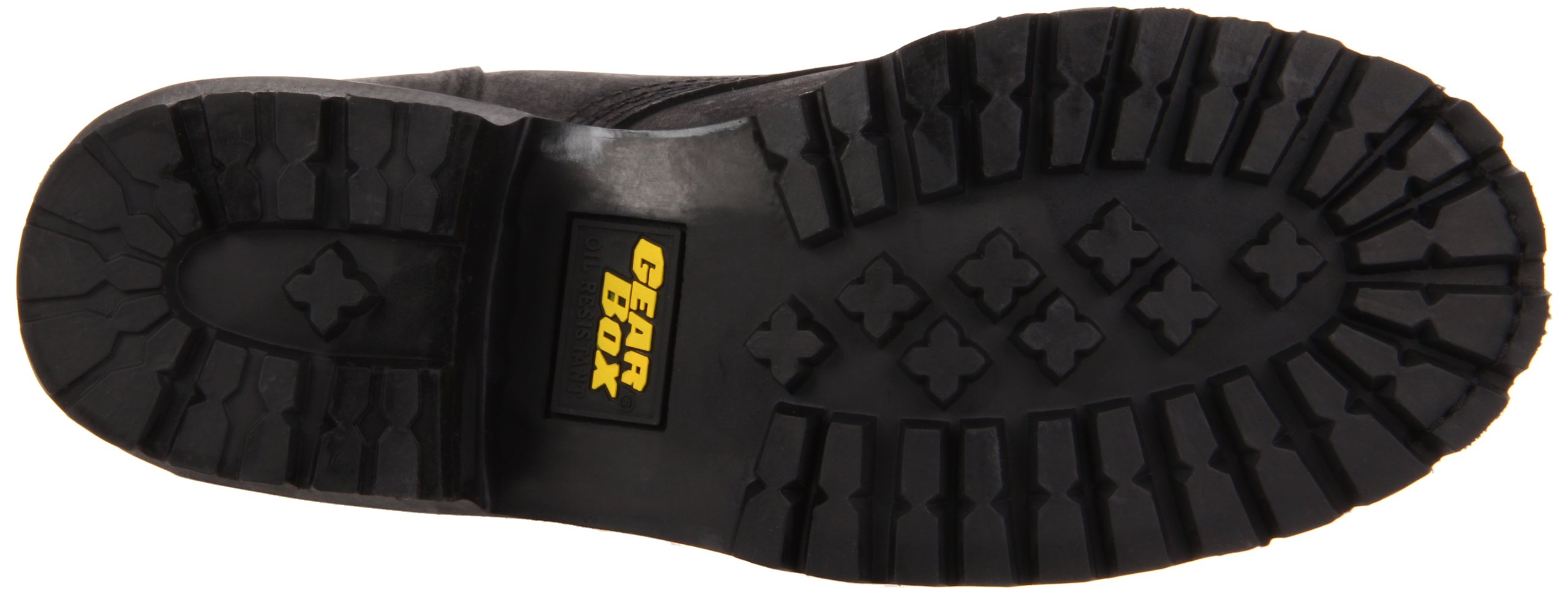 Gear Box Men's 8020 Work Boot - Durable Steel Toe Construction for Construction & Heavy Duty Work
