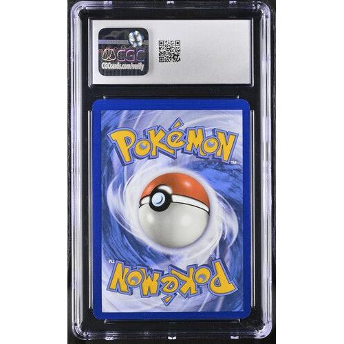 2023 Pokemon Mew 151 Venusaur EX Miscut Error Card 182/165 CGC 8.5 Graded - Rare Collectible for TCG Players & Pokemon Fans - Perfect for Display, Trading, and Investment