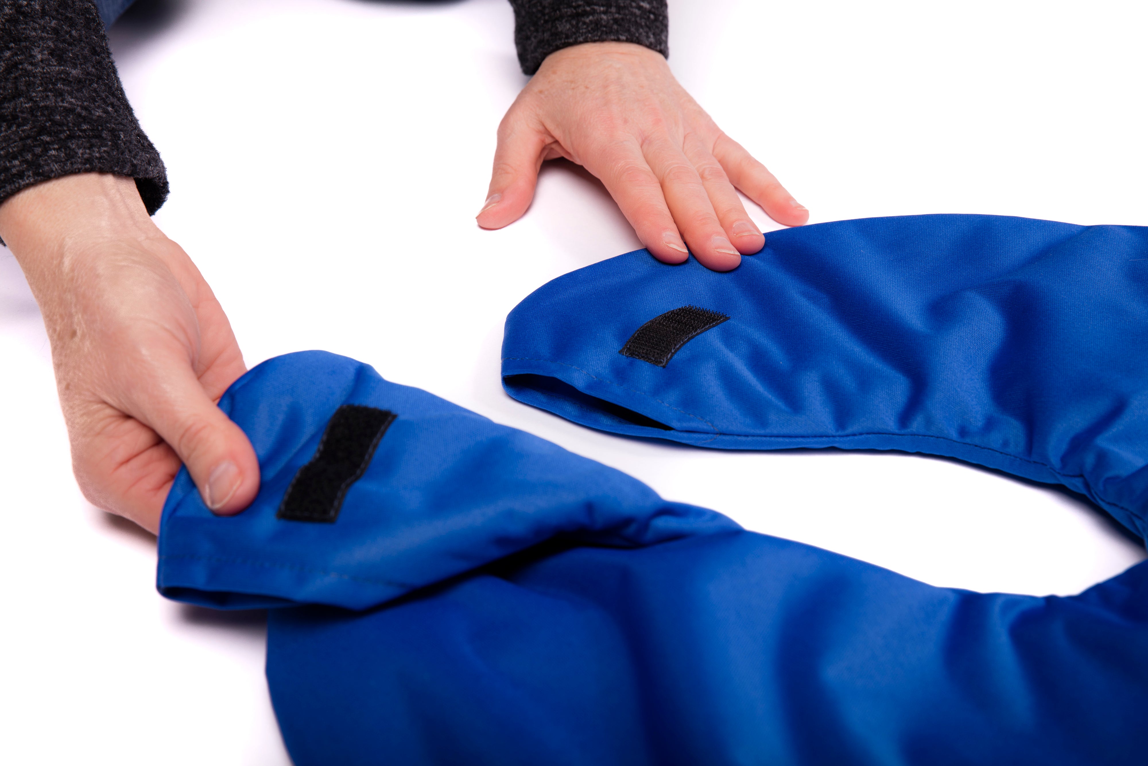 Relaxer™ Travel Size Weighted Blanket Cover - Premium Standard Fabrics for Stress Relief & Better Sleep - Perfect for Airplanes, Camping & Anxiety Relief