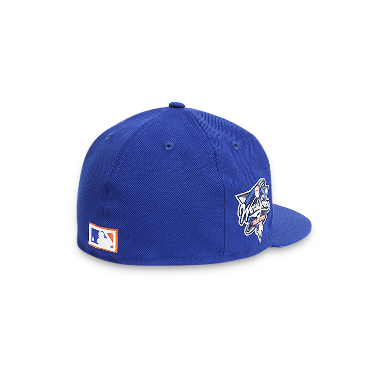 New York Mets Men's Fitted Baseball Cap - Adjustable Snapback Hat for Sports Fans & Streetwear | Perfect for Games, Casual Outfits & Collectors