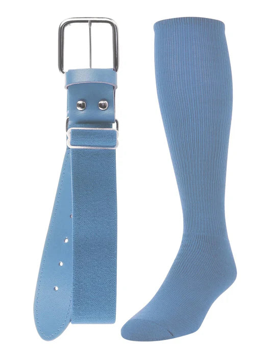 TCK Belt Sock Combo - Adjustable Waistband & Comfortable Socks for Men & Women - Perfect for Running, Hiking, and Everyday Wear