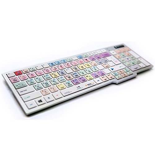 Editors Keys Shortcut Keyboard for Sony Vegas Pro - PC Compatible - Perfect for Video Editing & Content Creation