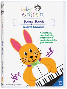 Baby Einstein Baby Bach Musical Adventure DVD – Classical Music for Infants & Toddlers – Perfect for Early Learning & Playtime