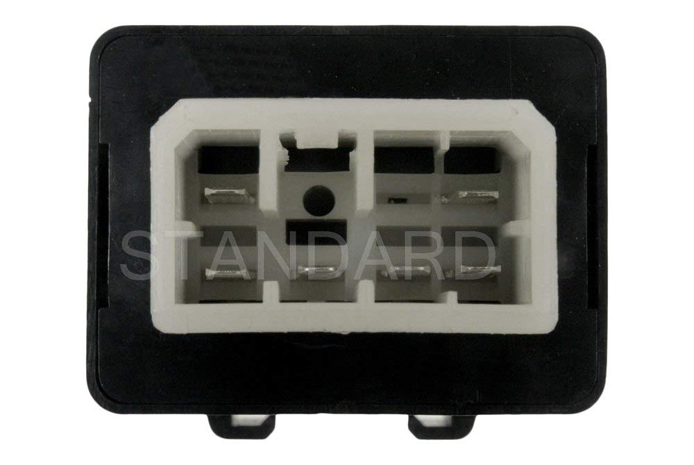 Standard Motor Products RY-932 Automotive Relay - 12V DC 30A SPDT High Power Relay for Car, Truck, RV & Marine Electrical Systems - Perfect for Headlights, Fuel Pumps, Cooling Fans & Accessory Circuits