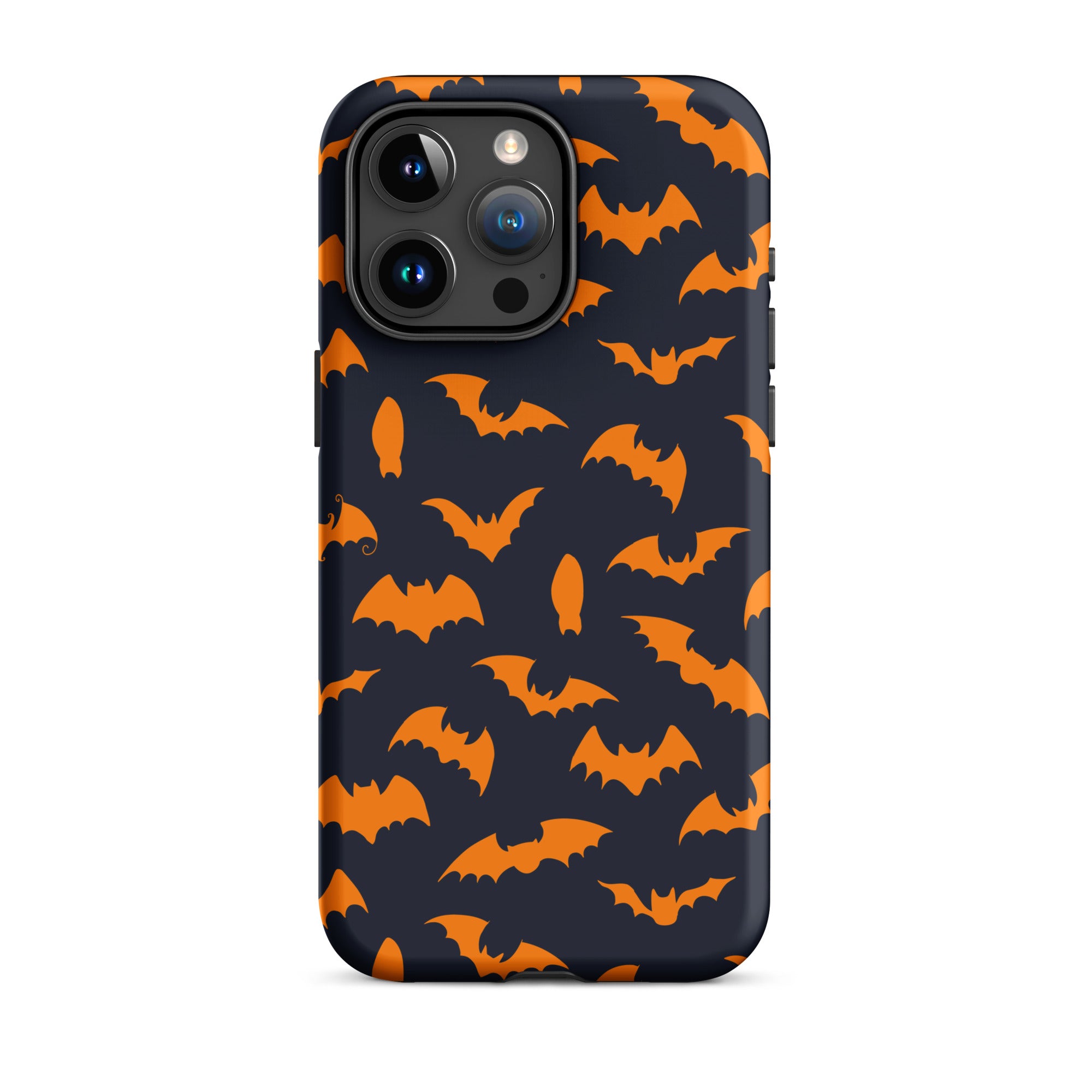 Wings of the Night Premium iPhone Case - Durable Protective Cover for iPhone 13/14/15 Pro Max - Stylish Gothic Design - Perfect for Night Out, Concert & Halloween Costume