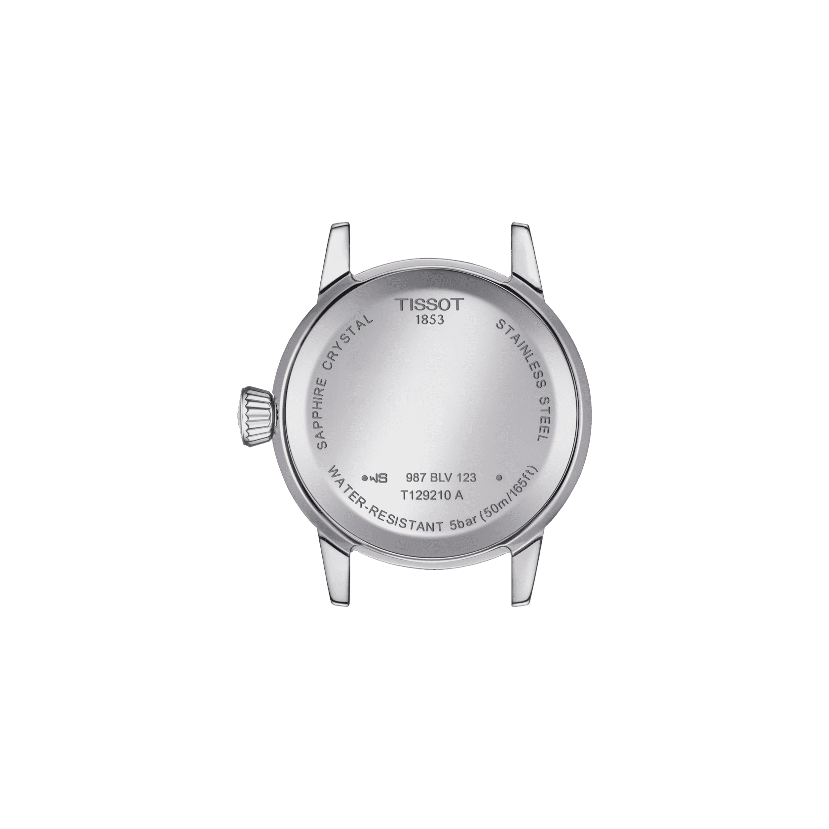 Tissot Classic Dream Lady Stainless Steel Watch - 28mm White Dial Women's Wristwatch for Business, Casual & Special Occasions