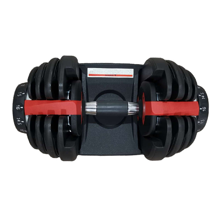 Premium Adjustable Dumbbell Set 24kg/40kg - Heavy Duty Home Gym Equipment with Stand for Strength Training & Weightlifting | Perfect for Home Workouts, CrossFit & Bodybuilding
