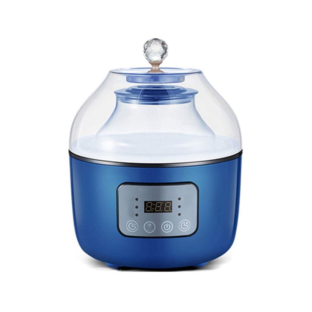SAAND Automatic Yogurt Maker with Fruit Fermentation - Homemade Healthy Yogurt Machine for Breakfast, Snacks & Desserts