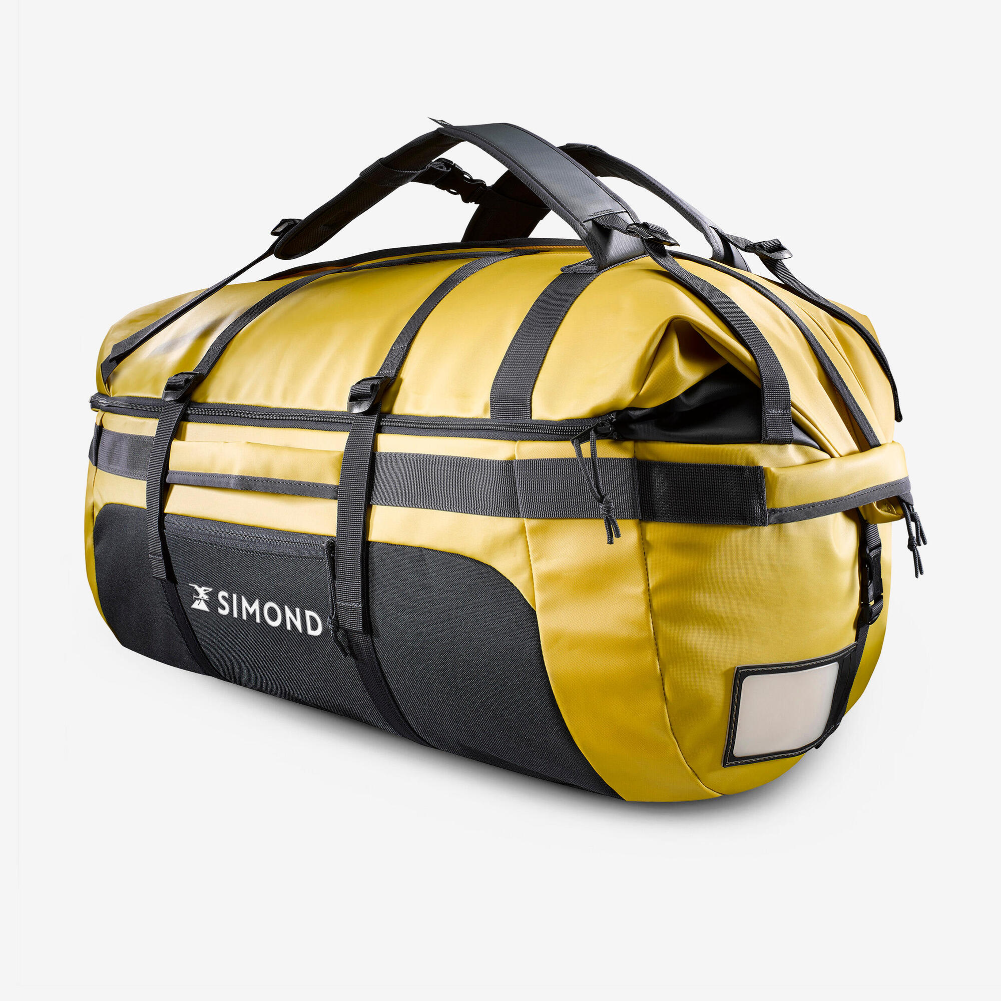 Simond 500 Extend 80-120L Waterproof Duffle Bag for Travel, Camping & Outdoor Adventures - Large Capacity Gear Storage for Hiking, Gym & Sports Equipment
