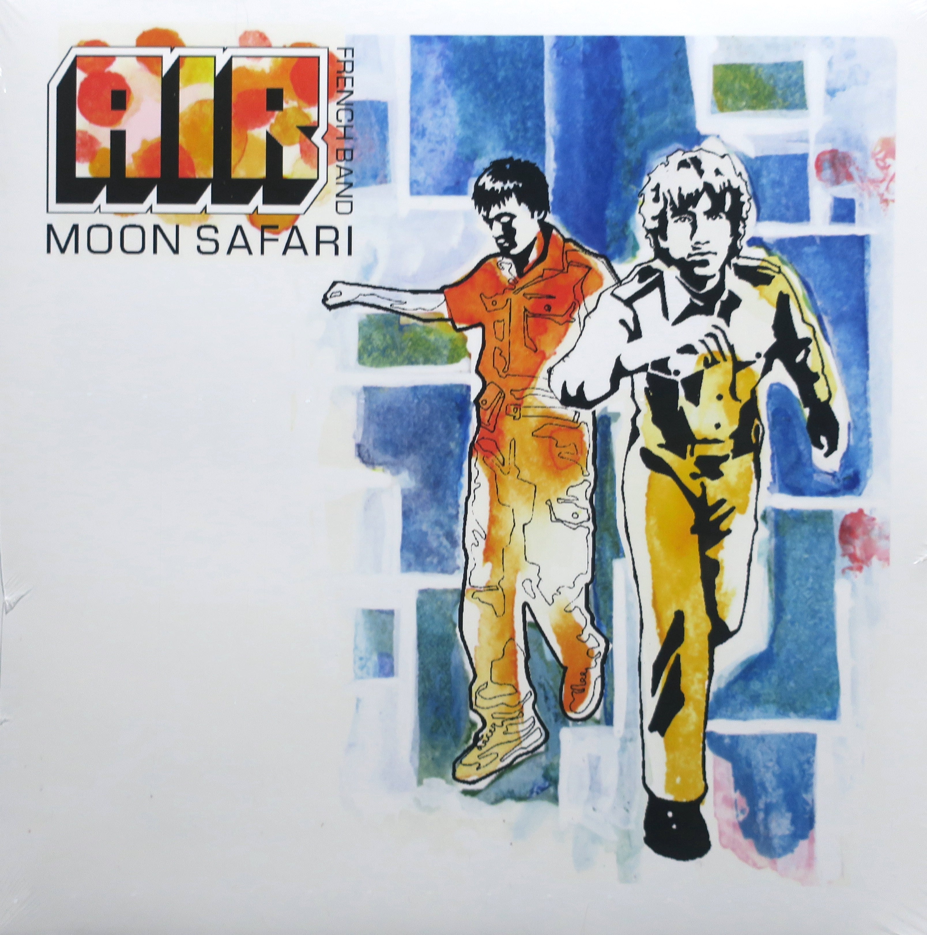 AIR 'Moon Safari' 180g Vinyl LP Record - Limited Edition French Electronic Music Album for Audiophiles & Collectors - Perfect for Home Listening, Gifts & Vinyl Collections