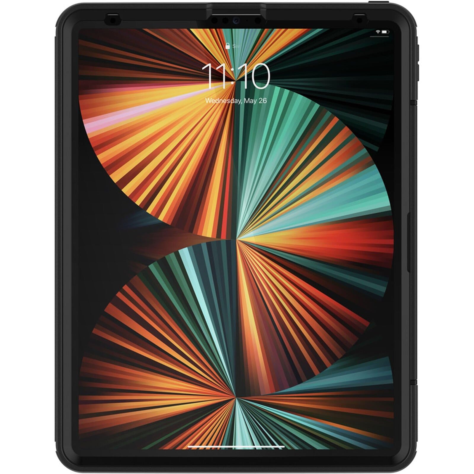 OtterBox Defender Series Rugged Case for iPad Pro 12.9-inch (6th/5th/4th/3rd Gen) - Shockproof Multi-Layer Protection, Black | Perfect for Construction Sites, Outdoor Adventures & Business Travel