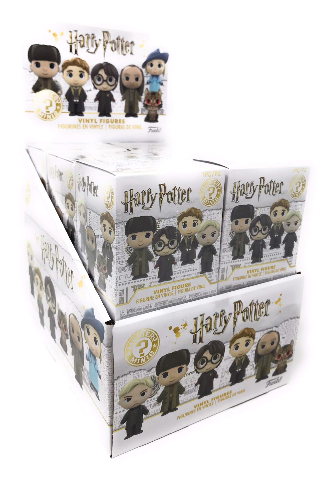 Funko Pop! Harry Potter Series 3 Mystery Mini Blind Box - 12-Pack Collectible Figures Set - Perfect for Gifts, Display & Harry Potter Fans Collection