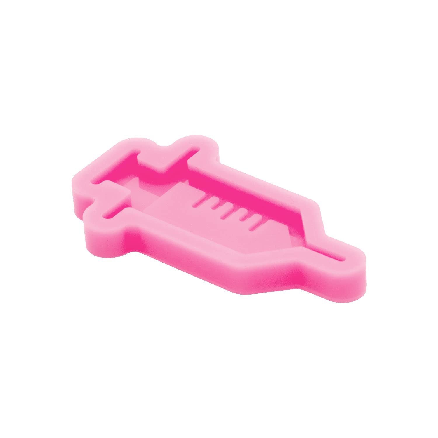 Angel Wings Shiny Syringe Shape Silicone Mold for Epoxy Resin DIY, Cake Decorating, Chocolate & Fondant Crafts - Perfect for Jewelry Making, Cupcake Toppers, and Home Decor