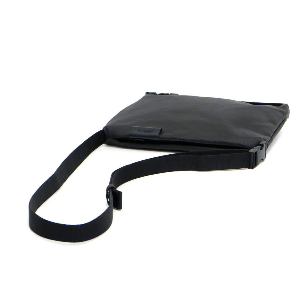 Cote & Ciel Men's Inn Small Crossbody Bag - Stylish & Compact Black Shoulder Bag for Everyday Use | Perfect for Work, Travel & Urban Commute