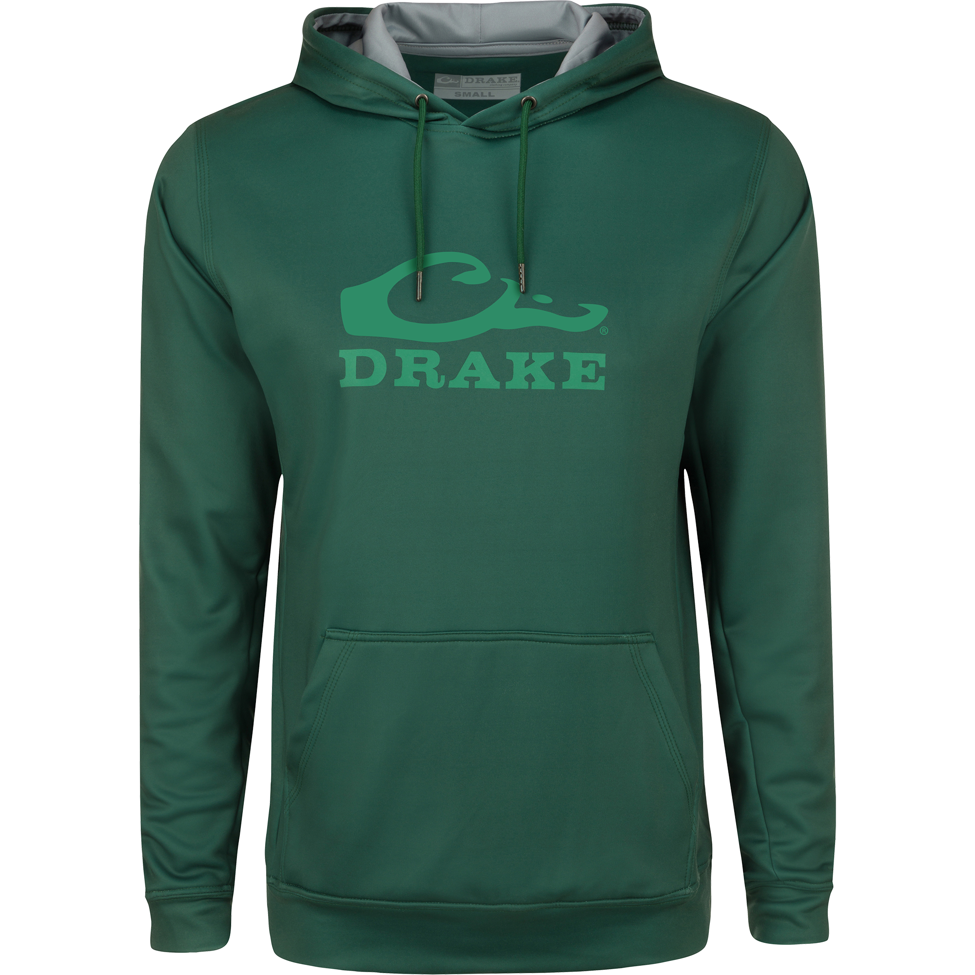 Stacked Logo Hoodie for Men & Women - Comfortable Pullover Sweatshirt with Stylish Design - Perfect for Casual Wear, Gym, and Outdoor Activities