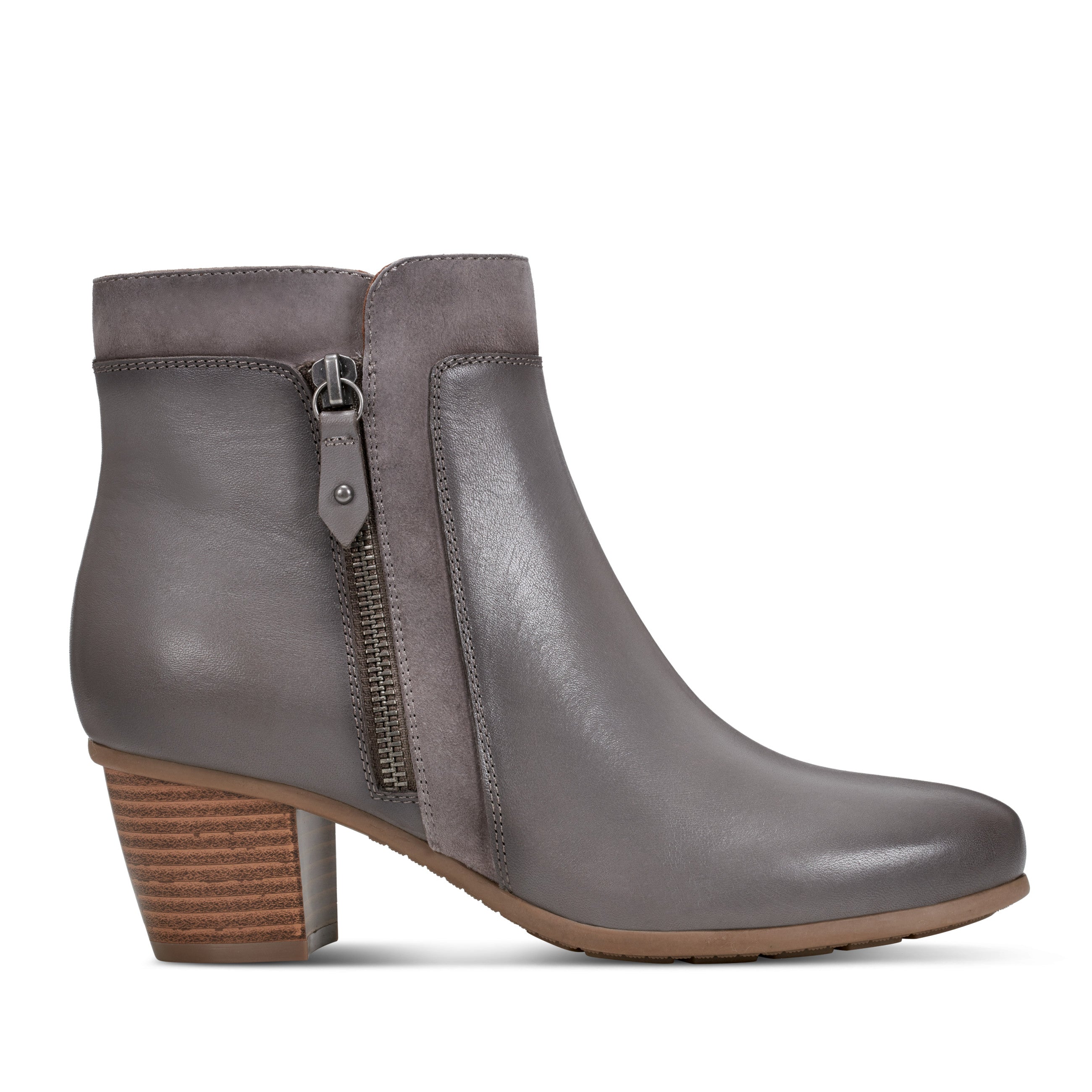 Women's Wynter Casual Booties - Comfortable Ankle Boots for Fall & Winter | Stylish Slip-On Shoes for Work, Travel & Everyday Wear