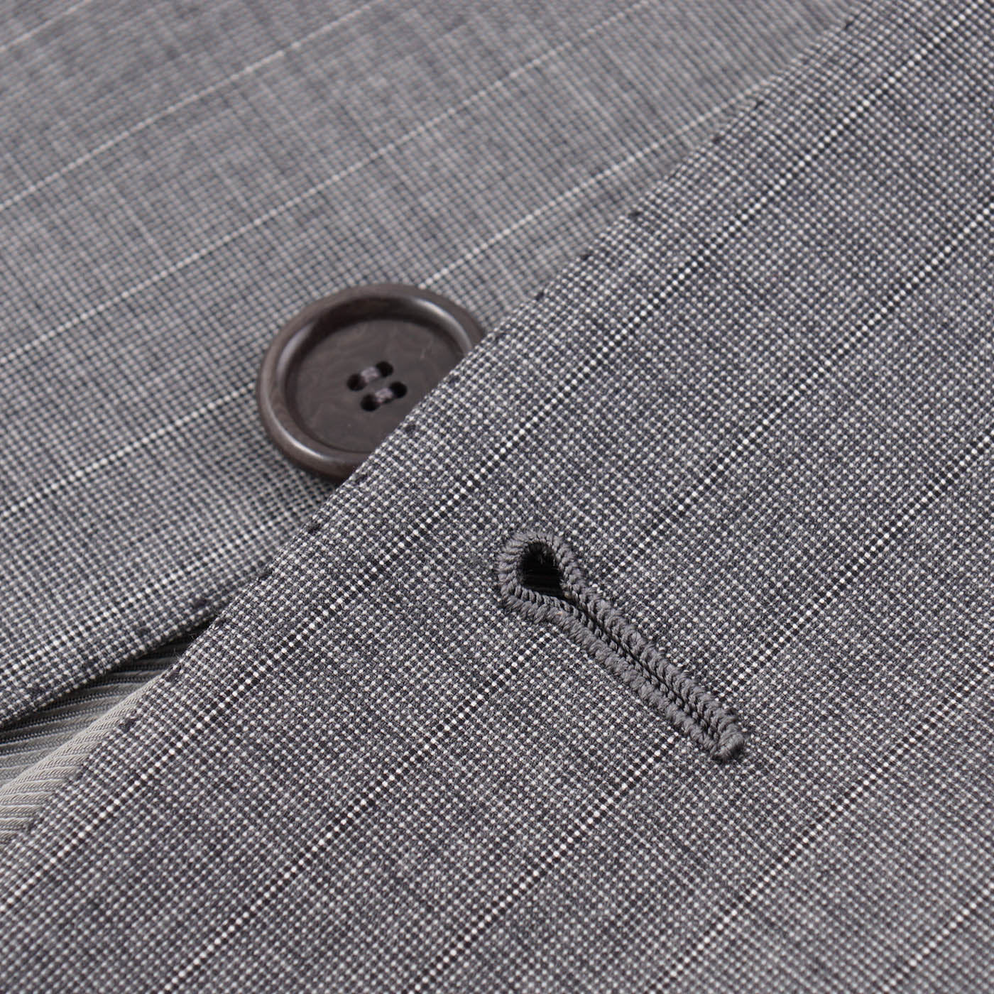 Cesare Attolini Premium Light Gray Striped Wool Suit for Men | Luxury Italian Tailored Business Suit | Perfect for Weddings, Office & Formal Events