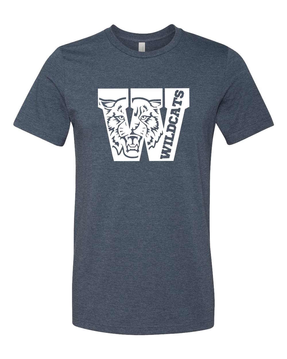 Wildcats Team Mascot Shirt - Wildcats Football Fan Shirt for School Spirit & Game Day - Comfortable Cotton Jersey for Sports Events, Pep Rallies & Fan Support