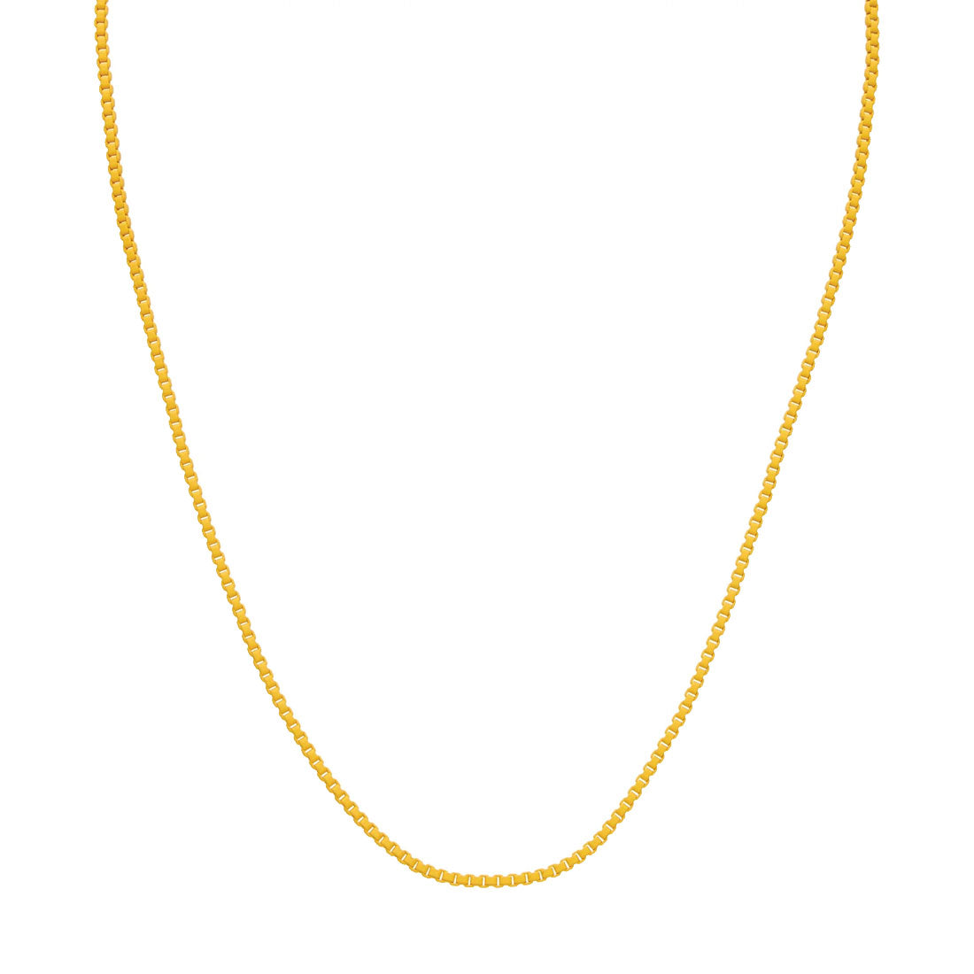 Plastalina Chain - NYC Taxi Inspired Fashion Jewelry | Trendy Layered Necklace for Women | Perfect for Streetwear & Urban Style Outfits